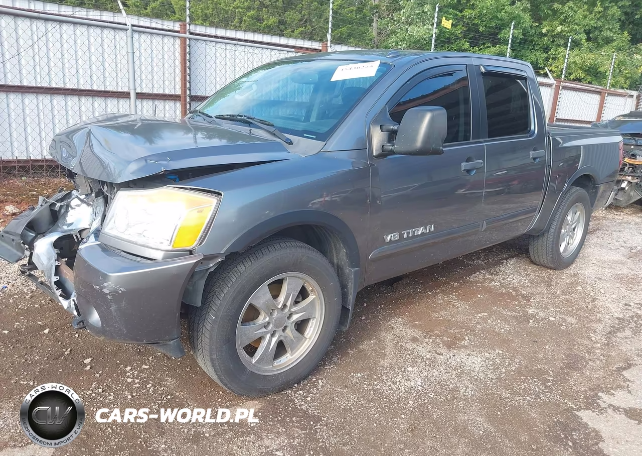 2015 Nissan Titan S VIN:1N6BA0ED5FN512010 - 2