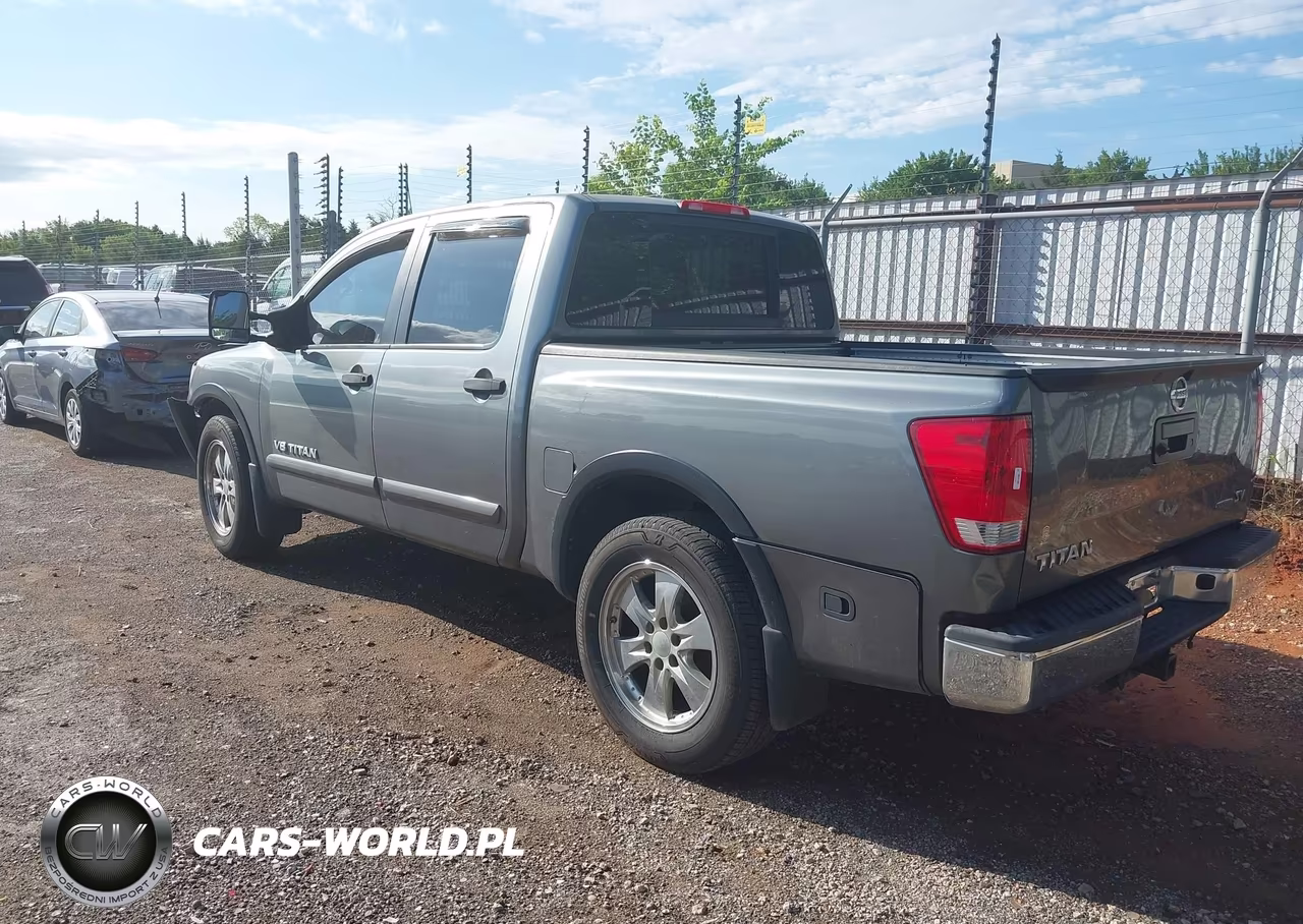 2015 Nissan Titan S VIN:1N6BA0ED5FN512010 - 3