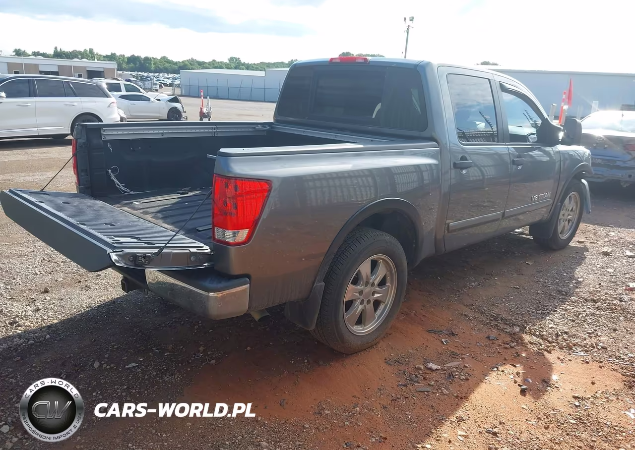 2015 Nissan Titan S VIN:1N6BA0ED5FN512010 - 4