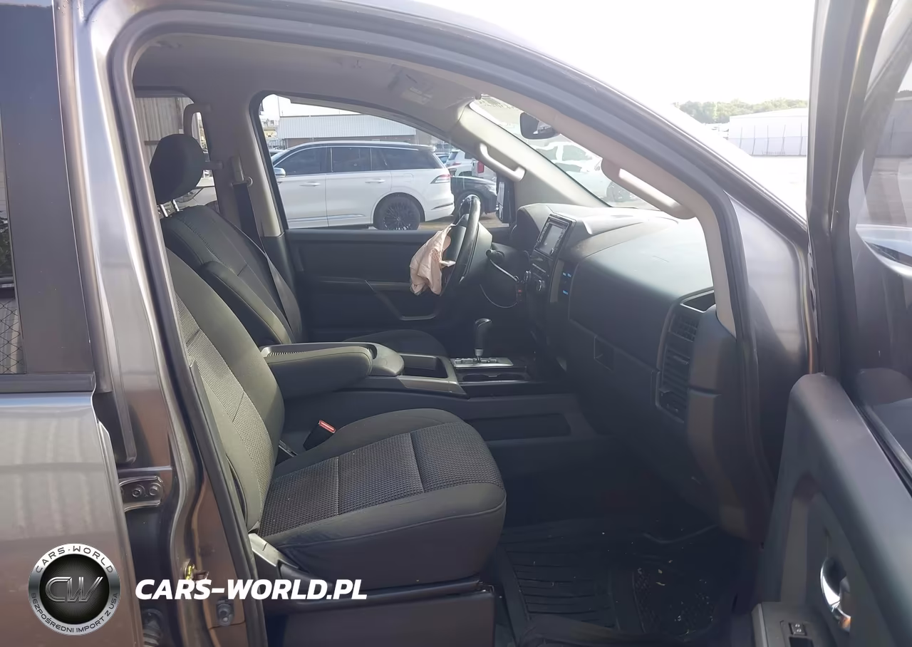 2015 Nissan Titan S VIN:1N6BA0ED5FN512010 - 5