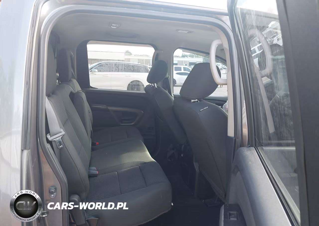 2015 Nissan Titan S VIN:1N6BA0ED5FN512010 - 8