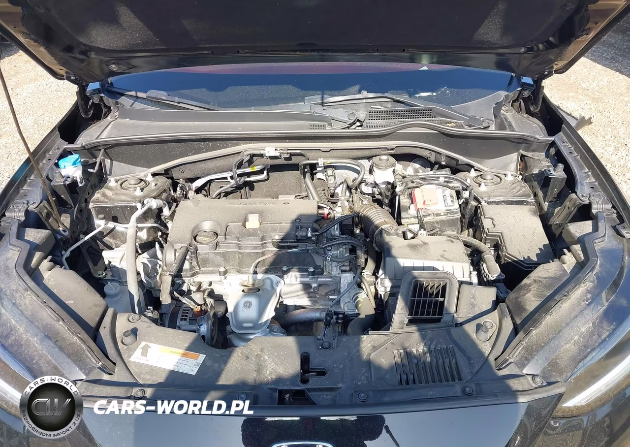 2025 Honda Hr-V Awd Sport VIN:3CZRZ2H53SM732142 - 10