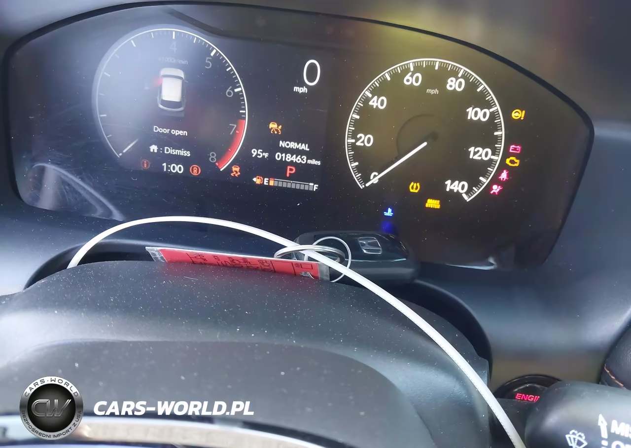 2025 Honda Hr-V Awd Sport VIN:3CZRZ2H53SM732142 - 11