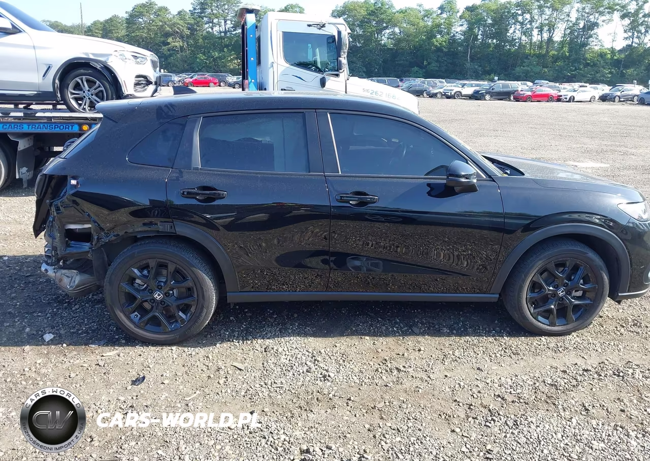 2025 Honda Hr-V Awd Sport VIN:3CZRZ2H53SM732142 - 13