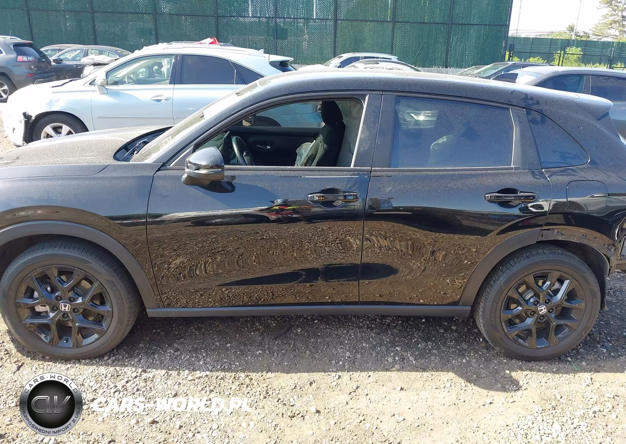 2025 Honda Hr-V Awd Sport VIN:3CZRZ2H53SM732142 - 14