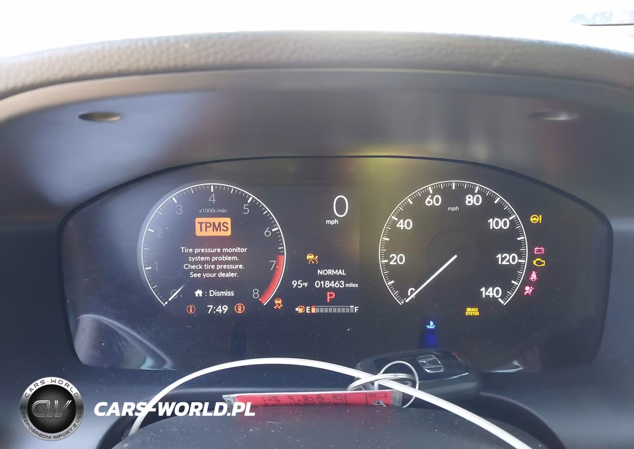 2025 Honda Hr-V Awd Sport VIN:3CZRZ2H53SM732142 - 15