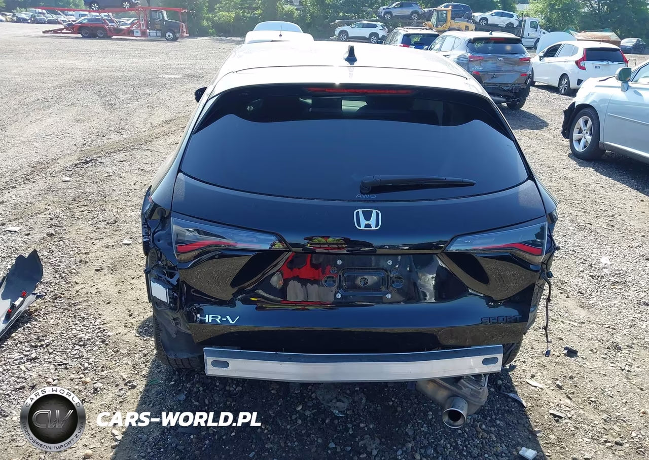 2025 Honda Hr-V Awd Sport VIN:3CZRZ2H53SM732142 - 16