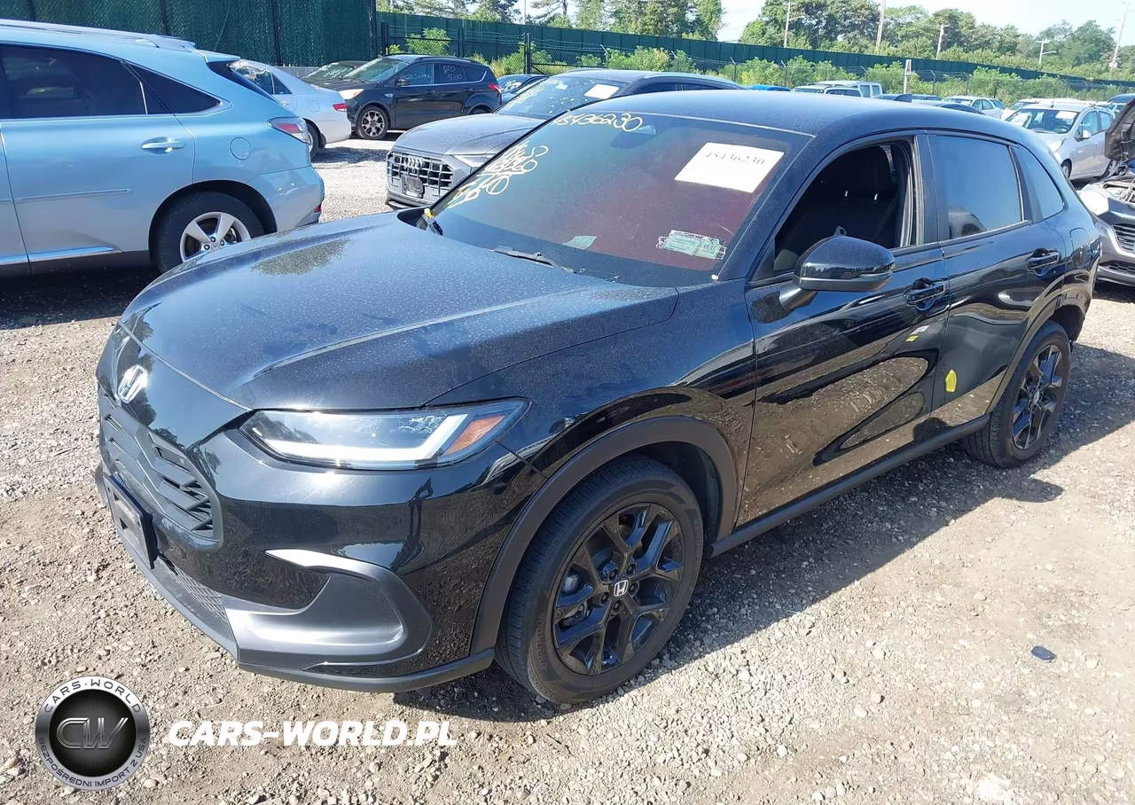 2025 Honda Hr-V Awd Sport VIN:3CZRZ2H53SM732142 - 2