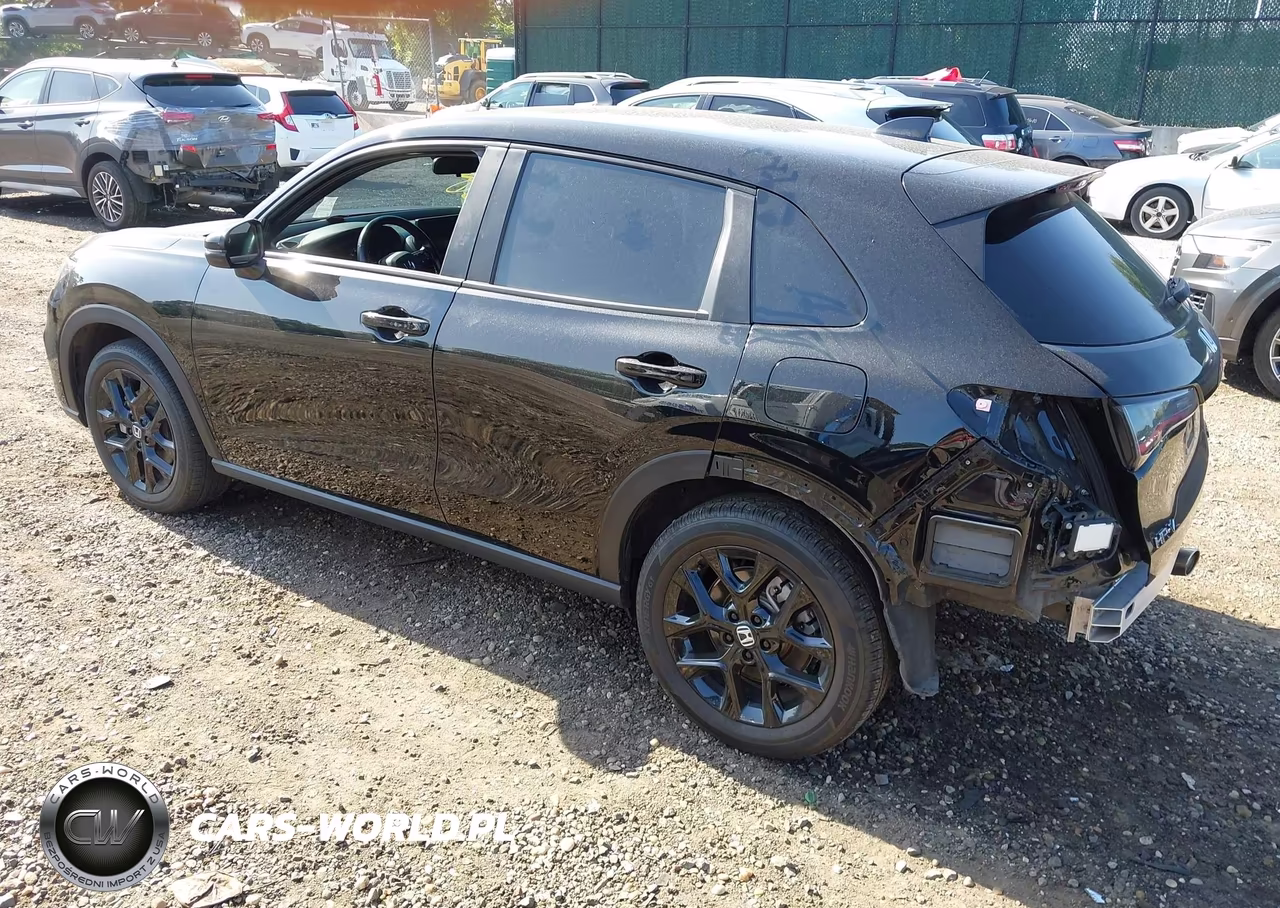 2025 Honda Hr-V Awd Sport VIN:3CZRZ2H53SM732142 - 3