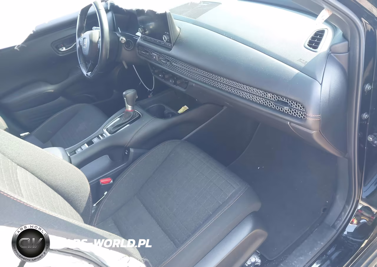 2025 Honda Hr-V Awd Sport VIN:3CZRZ2H53SM732142 - 5