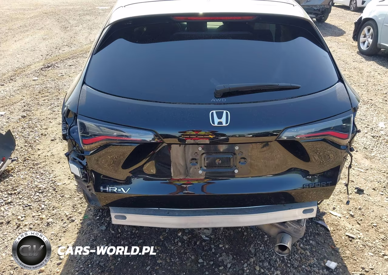 2025 Honda Hr-V Awd Sport VIN:3CZRZ2H53SM732142 - 6