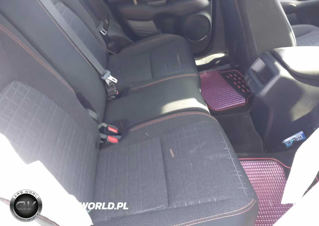 2025 Honda Hr-V Awd Sport VIN:3CZRZ2H53SM732142 - 8