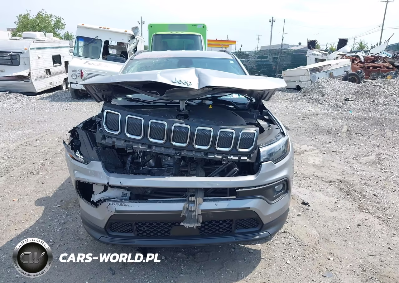2022 Jeep Compass Latitude 4X4 VIN:3C4NJDBB0NT231421 - 11