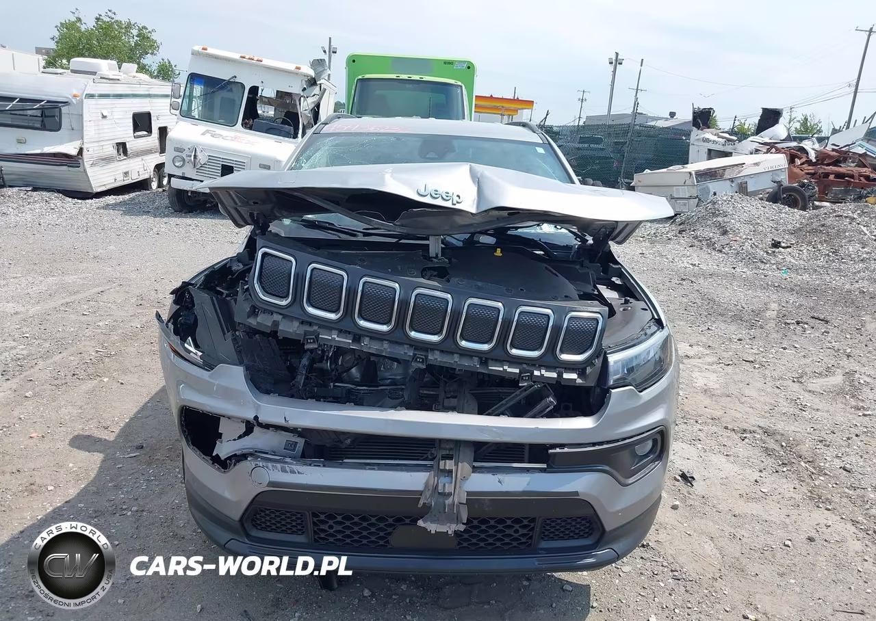 2022 Jeep Compass Latitude 4X4 VIN:3C4NJDBB0NT231421 - 6