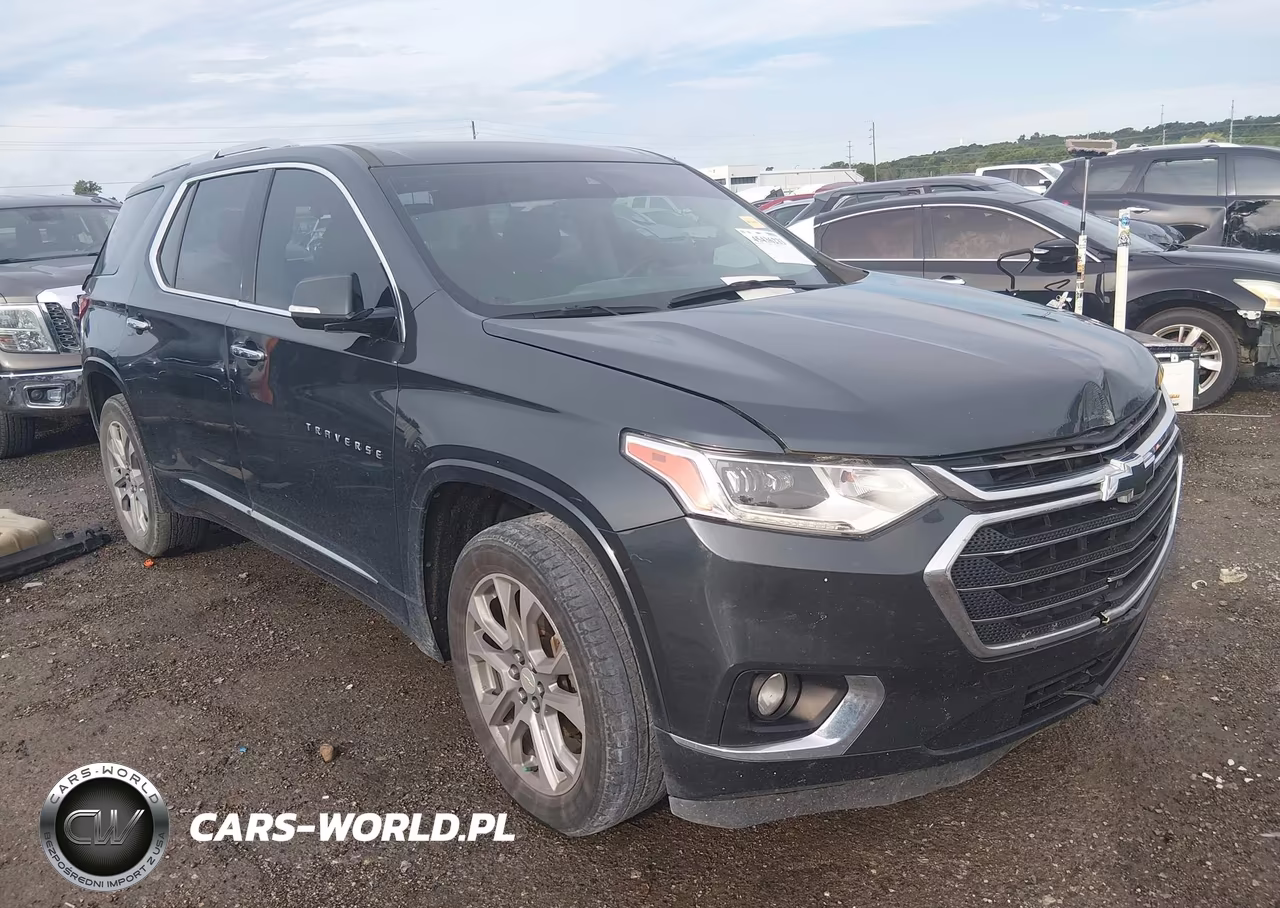 2019 Chevrolet Traverse Premier – zdjęcie 1 z 17