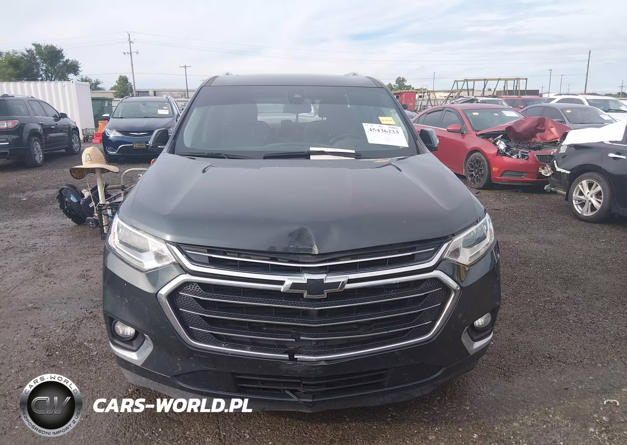 2019 Chevrolet Traverse Premier VIN:1GNERKKW7KJ132959 - 13