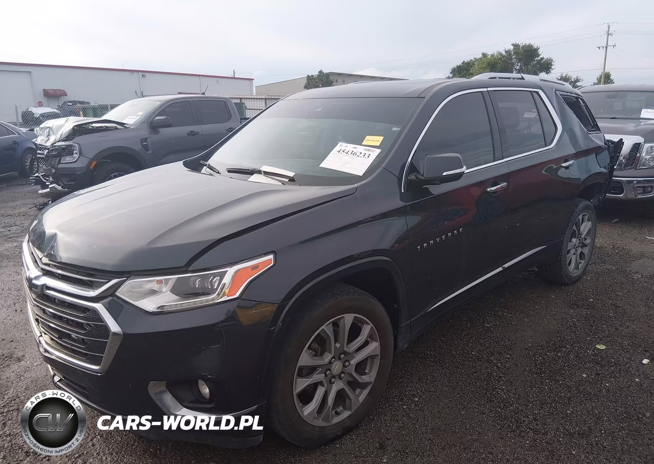 2019 Chevrolet Traverse Premier VIN:1GNERKKW7KJ132959 - 2