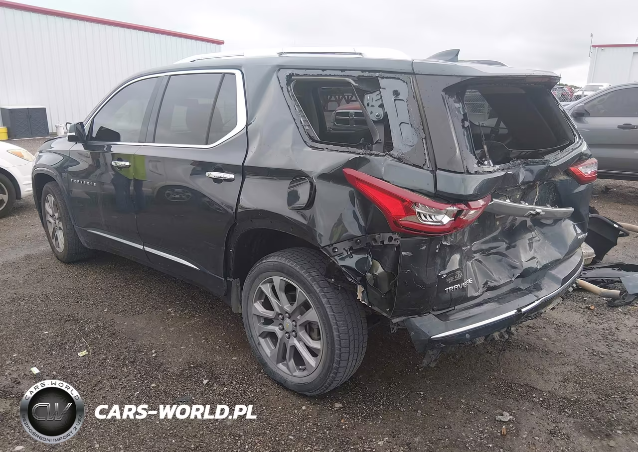 2019 Chevrolet Traverse Premier VIN:1GNERKKW7KJ132959 - 3