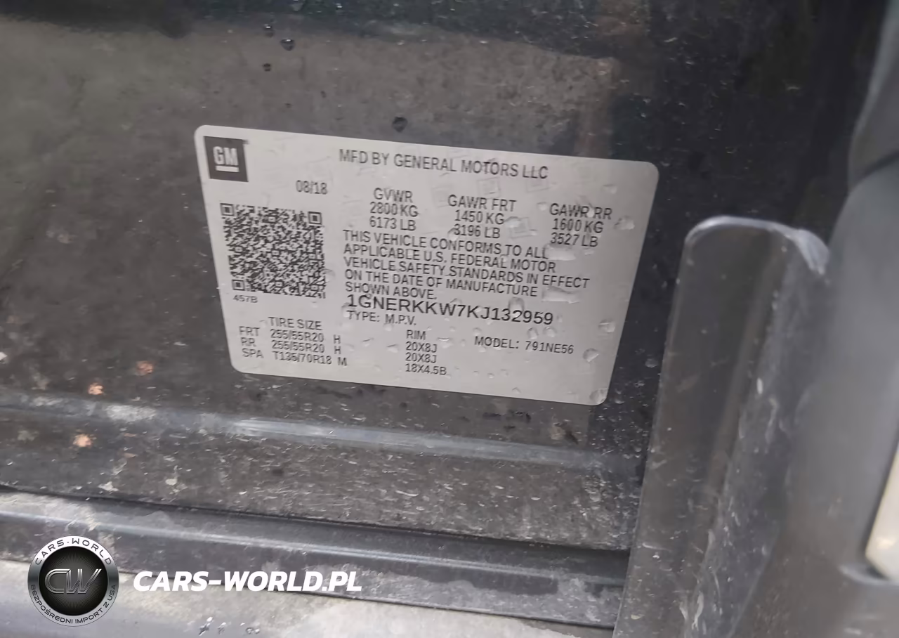 2019 Chevrolet Traverse Premier VIN:1GNERKKW7KJ132959 - 9