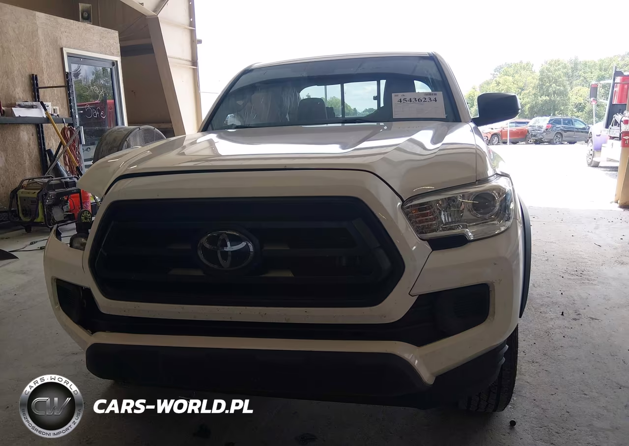 2021 Toyota Tacoma Sr VIN:3TYSX5EN3MT007473 - 12