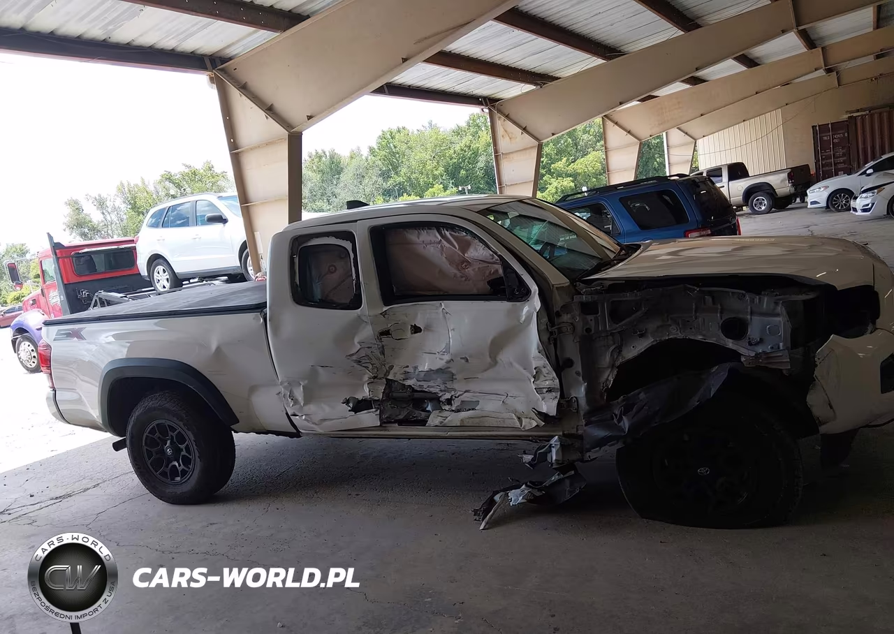 2021 Toyota Tacoma Sr VIN:3TYSX5EN3MT007473 - 13