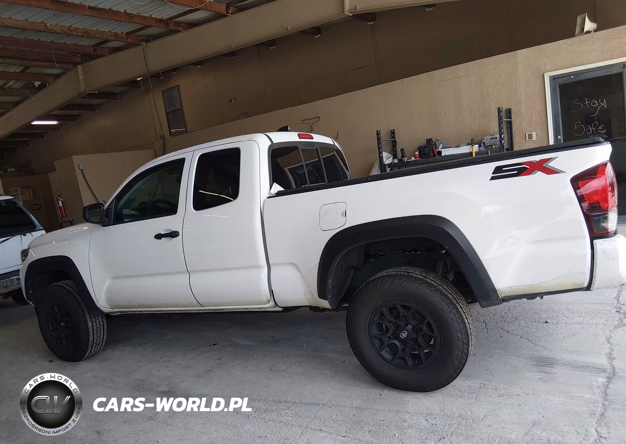 2021 Toyota Tacoma Sr VIN:3TYSX5EN3MT007473 - 14