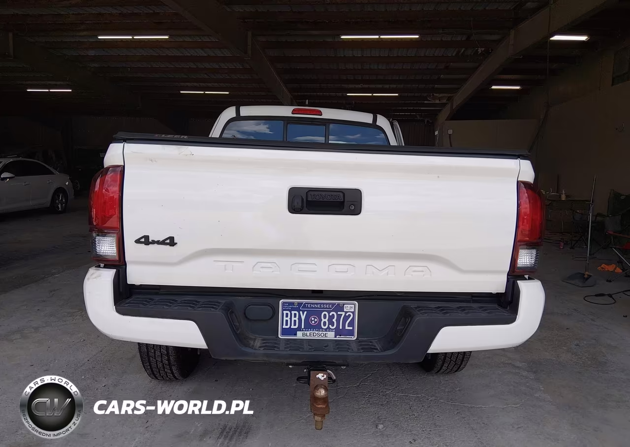 2021 Toyota Tacoma Sr VIN:3TYSX5EN3MT007473 - 16