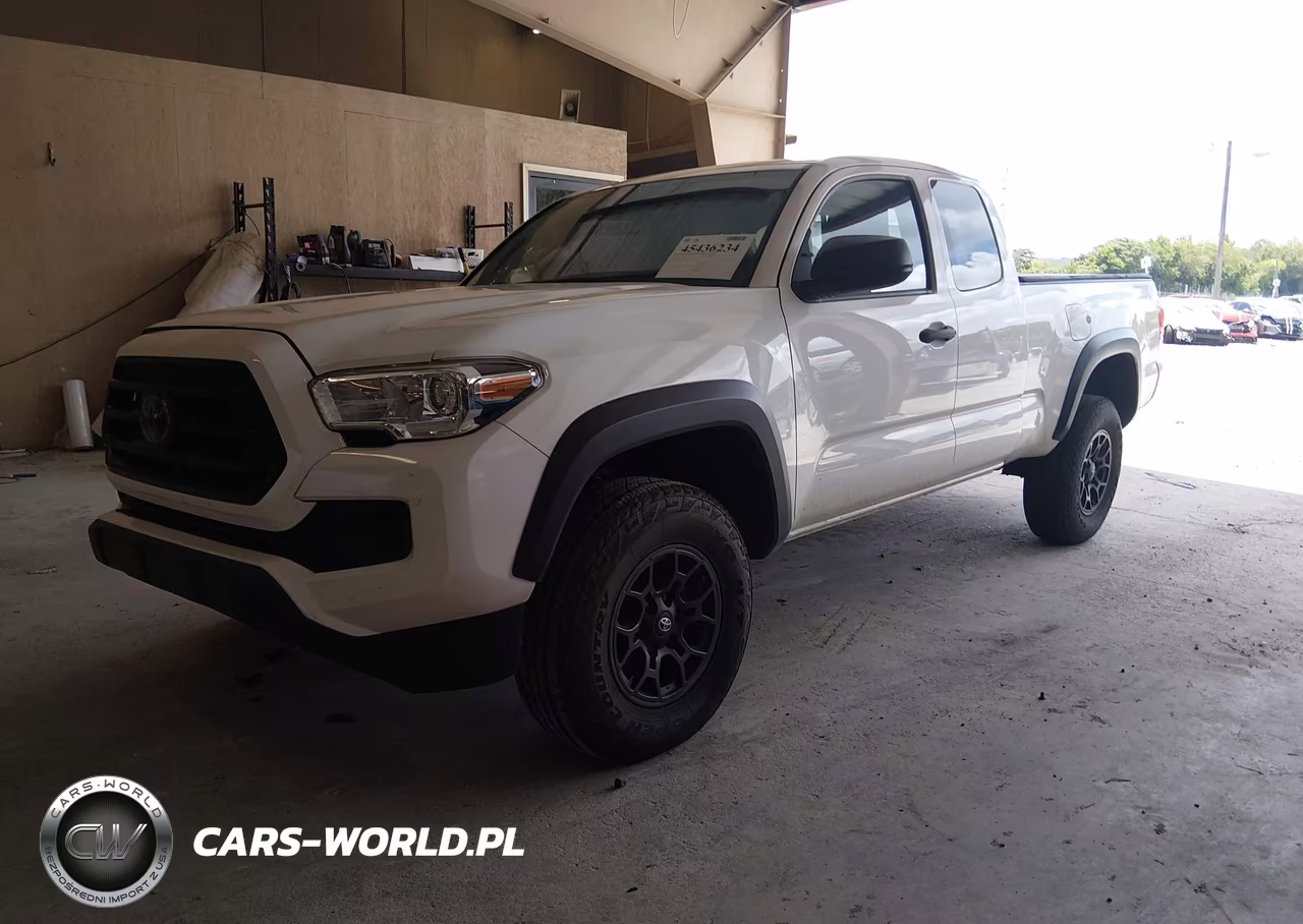 2021 Toyota Tacoma Sr VIN:3TYSX5EN3MT007473 - 2