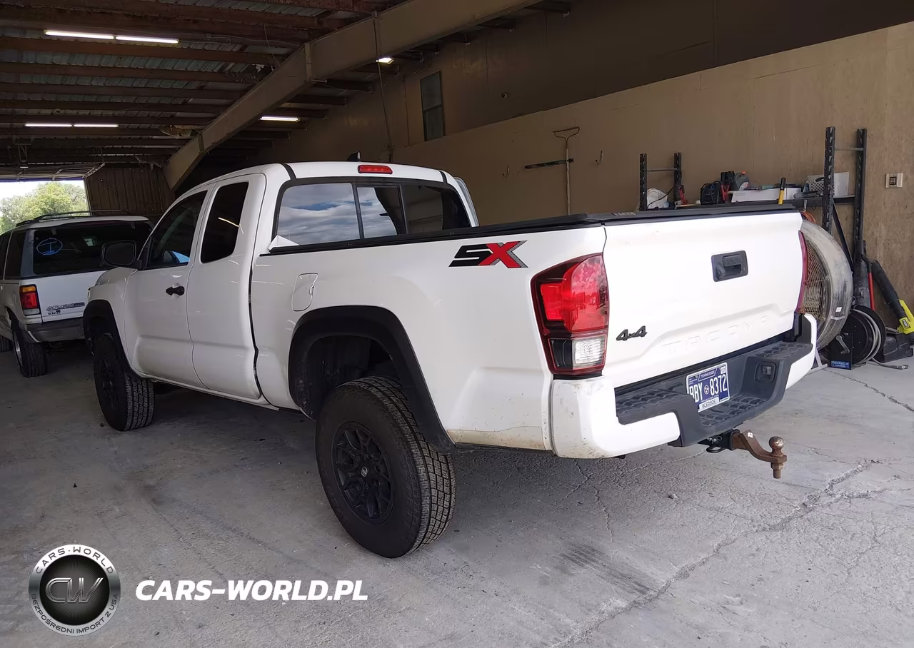 2021 Toyota Tacoma Sr VIN:3TYSX5EN3MT007473 - 3