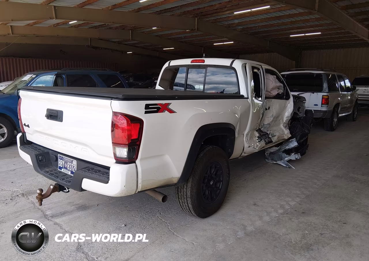 2021 Toyota Tacoma Sr VIN:3TYSX5EN3MT007473 - 4