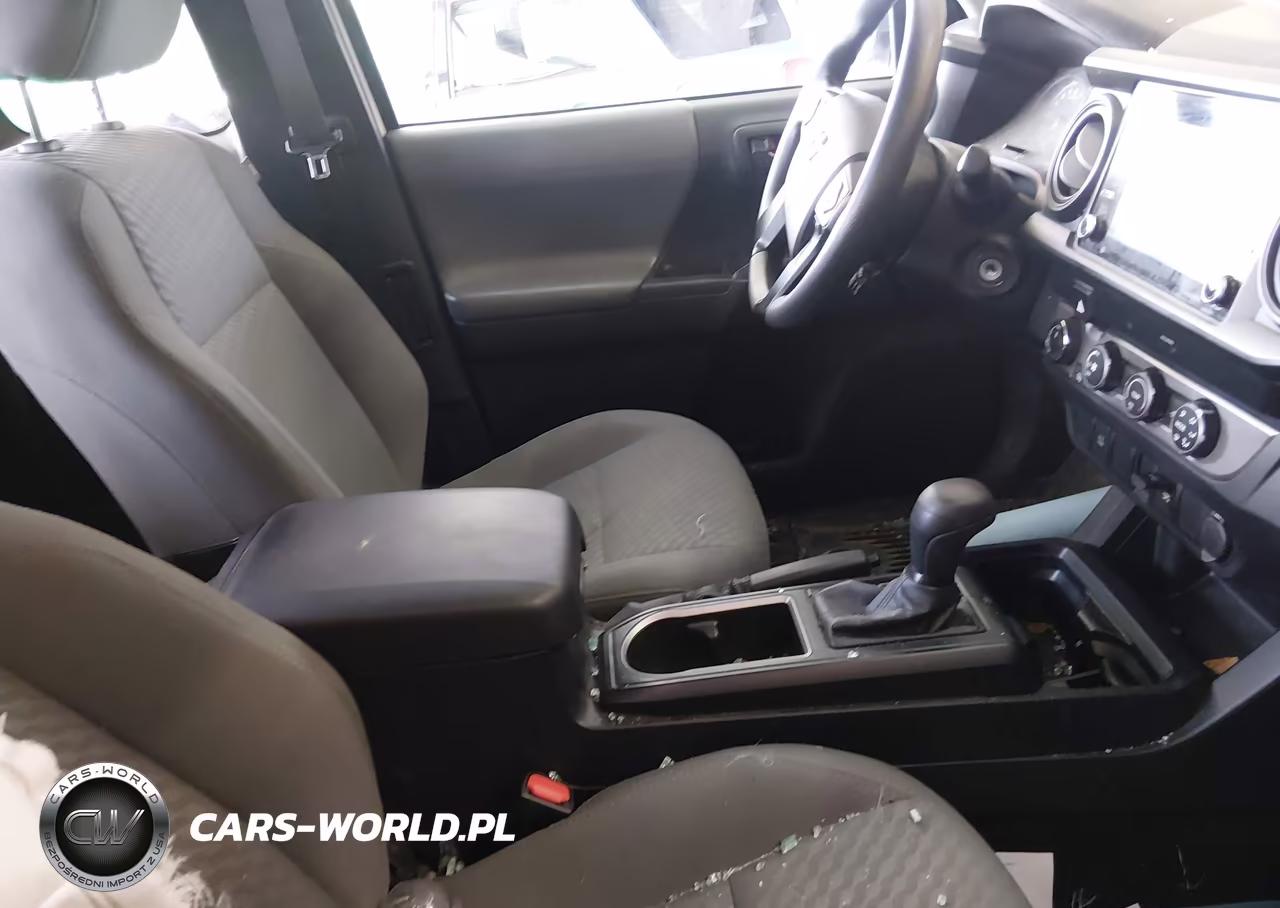 2021 Toyota Tacoma Sr VIN:3TYSX5EN3MT007473 - 5