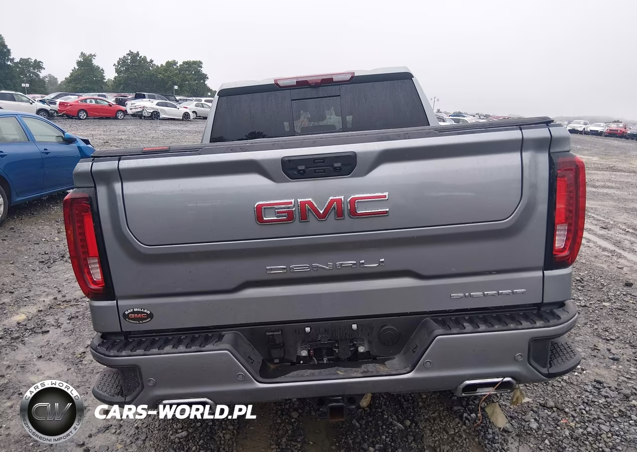 2026 GMC Sierra 1500 , Short Bed, Denali, 4Wd VIN:3GTUUGEL3TG186697 - 16