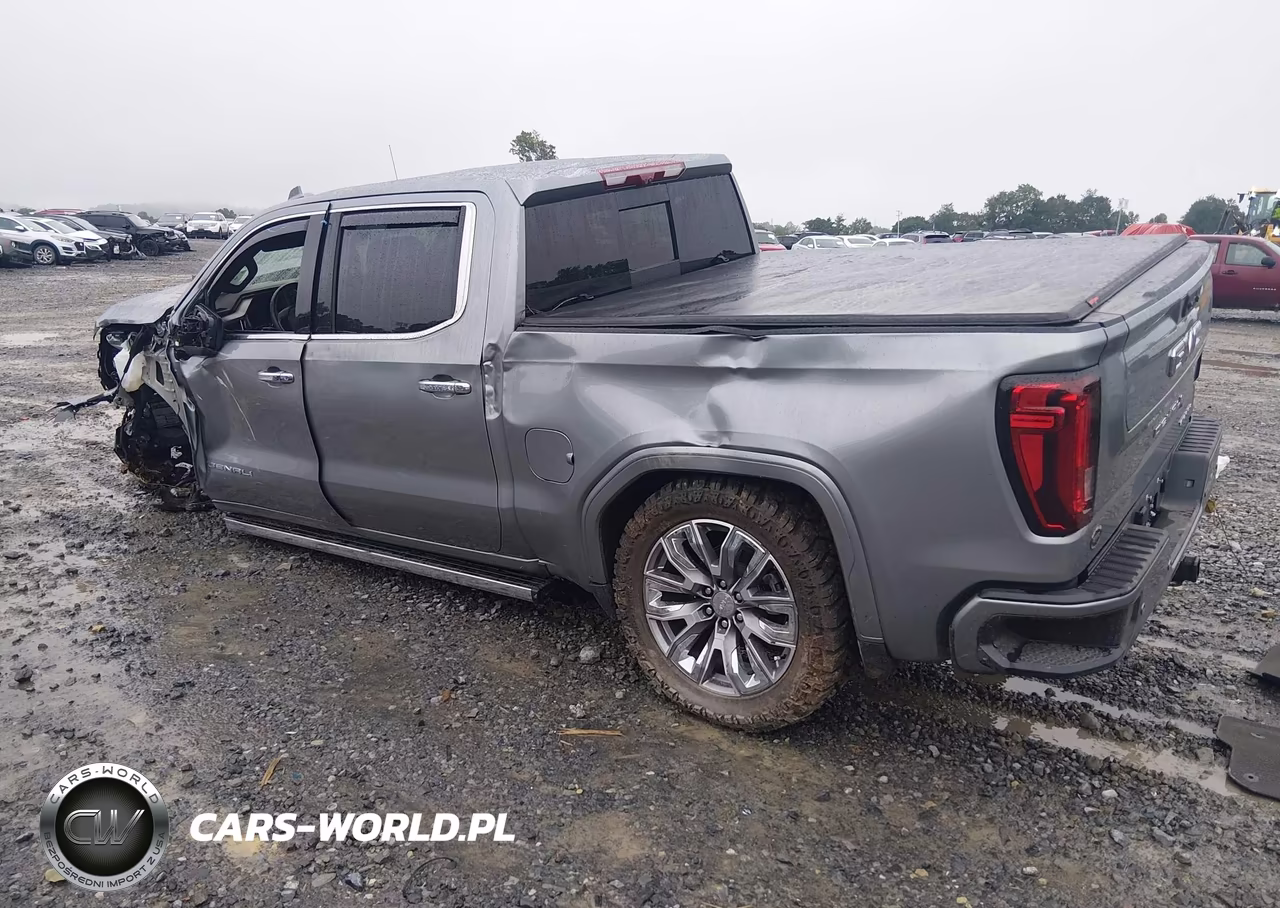 2026 GMC Sierra 1500 , Short Bed, Denali, 4Wd VIN:3GTUUGEL3TG186697 - 3