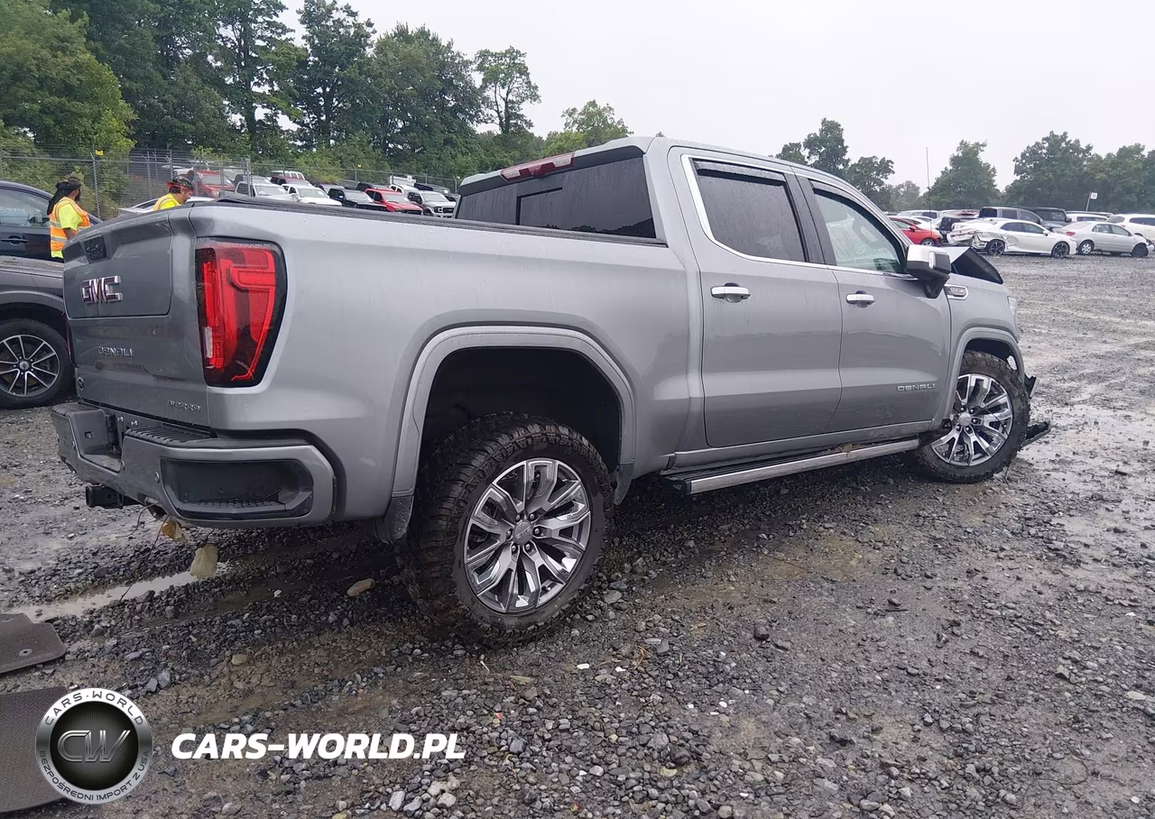 2026 GMC Sierra 1500 , Short Bed, Denali, 4Wd VIN:3GTUUGEL3TG186697 - 4