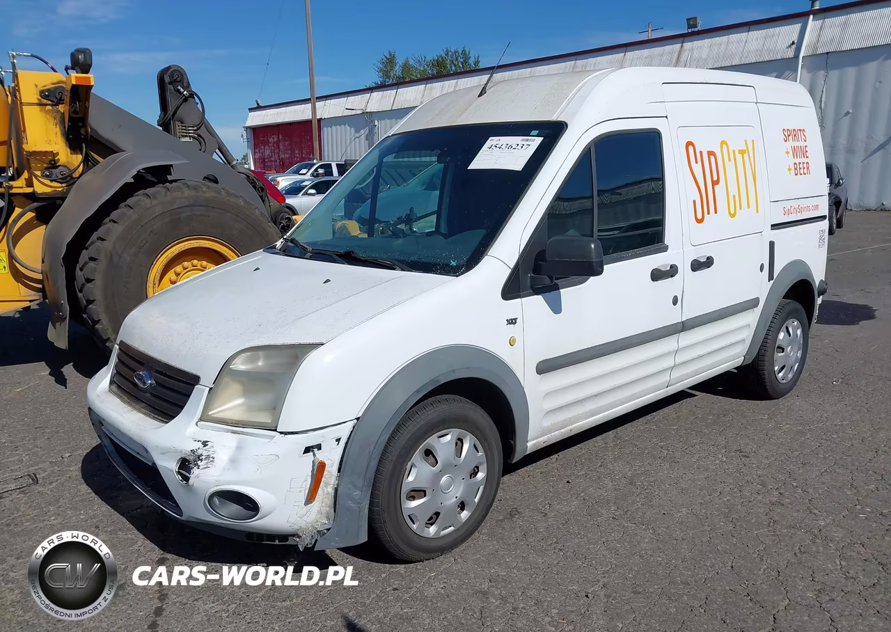 2010 Ford Transit Connect Xlt VIN:NM0LS7DN4AT034655 - 2