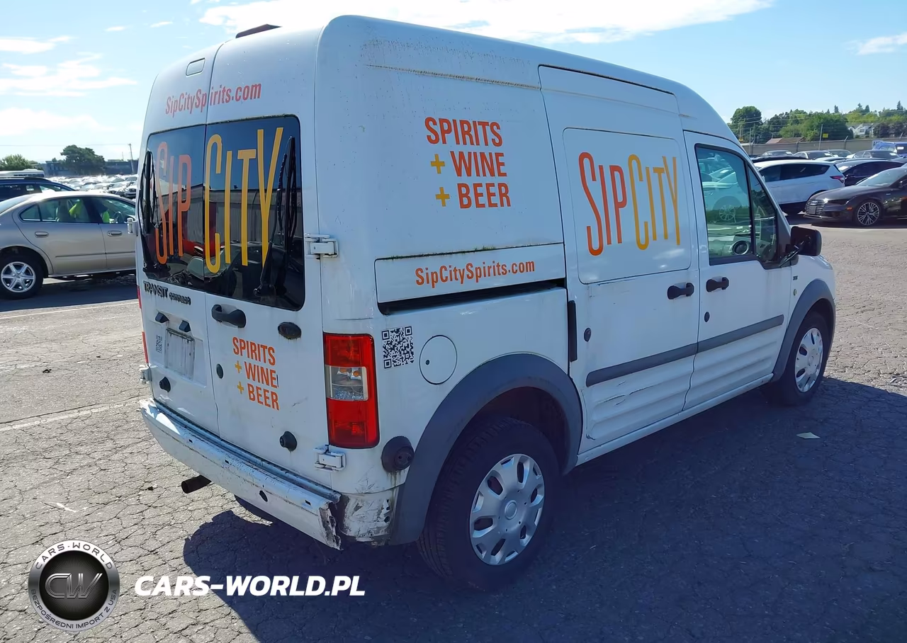 2010 Ford Transit Connect Xlt VIN:NM0LS7DN4AT034655 - 4