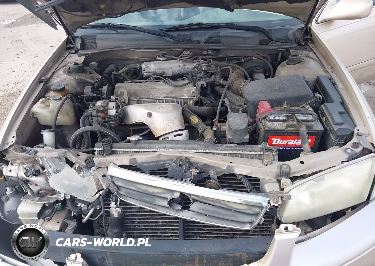 2001 Toyota Camry Le VIN:4T1BG22K31U857496 - 10