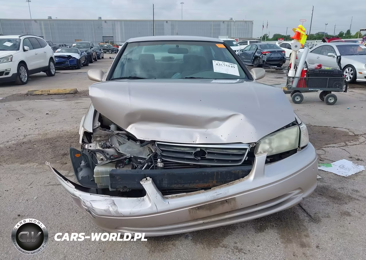 2001 Toyota Camry Le VIN:4T1BG22K31U857496 - 12
