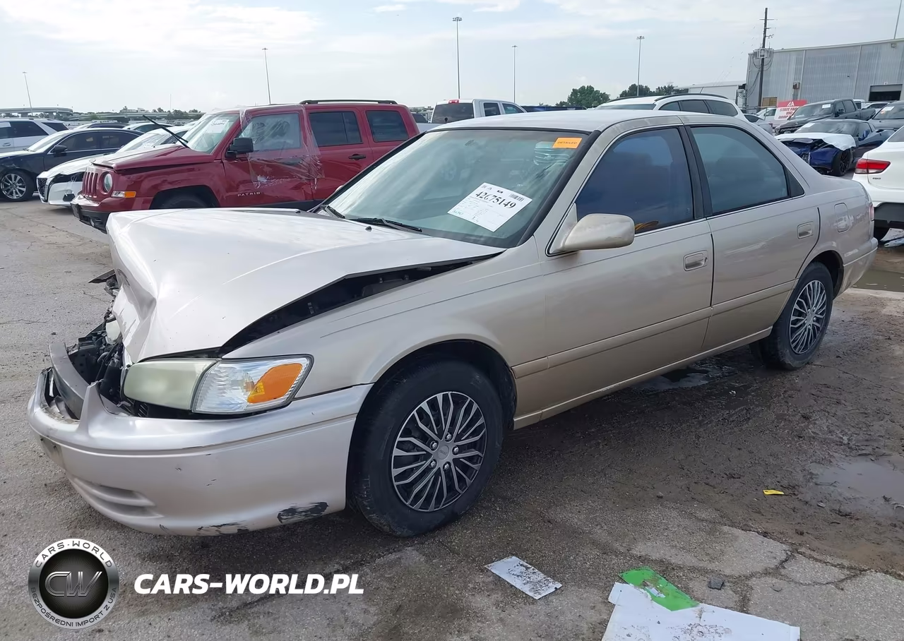 2001 Toyota Camry Le VIN:4T1BG22K31U857496 - 2