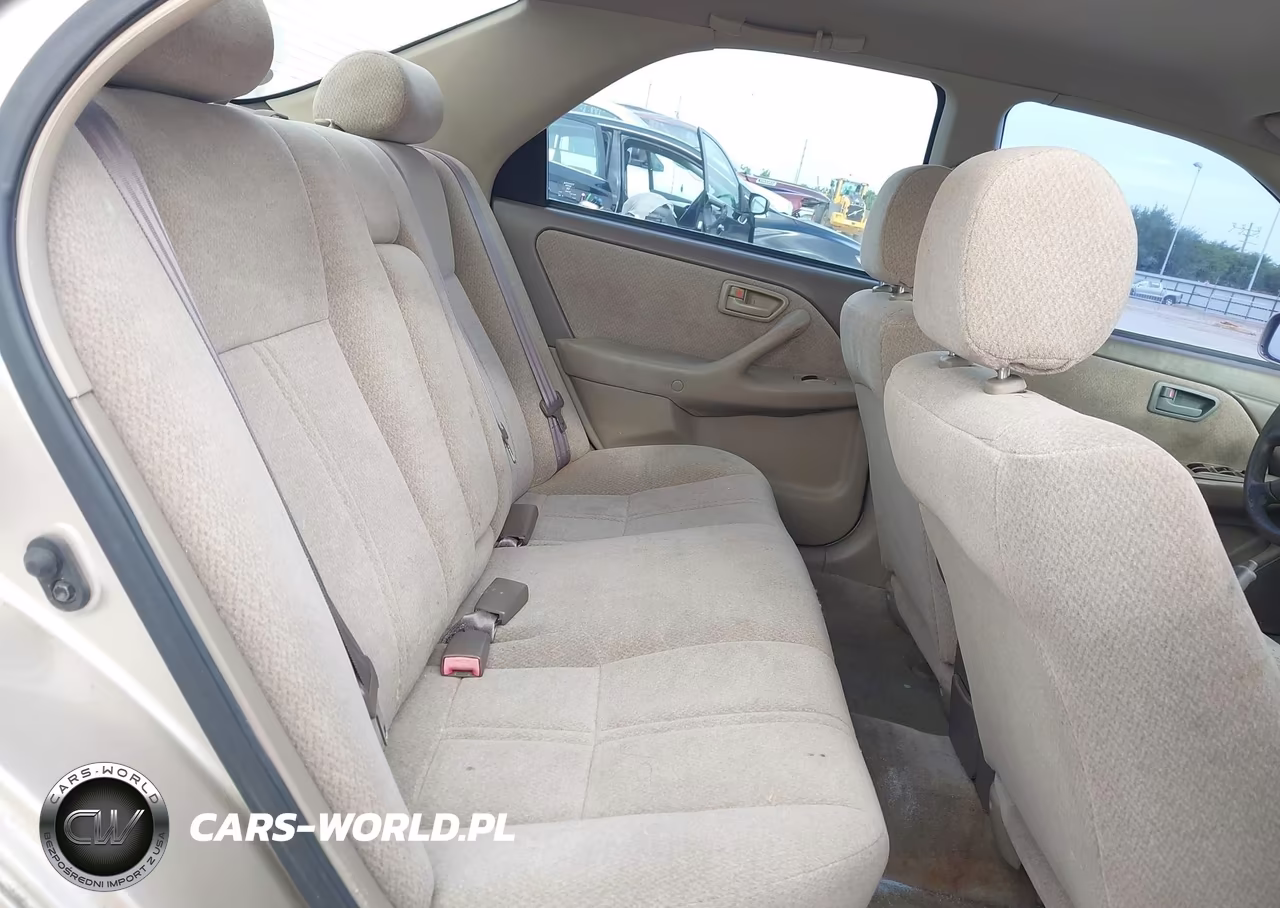 2001 Toyota Camry Le VIN:4T1BG22K31U857496 - 8
