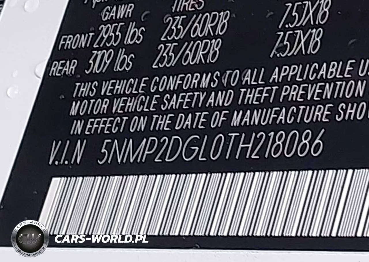 2026 Hyundai Santa Fe Sel VIN:5NMP2DGL0TH218086 - 9