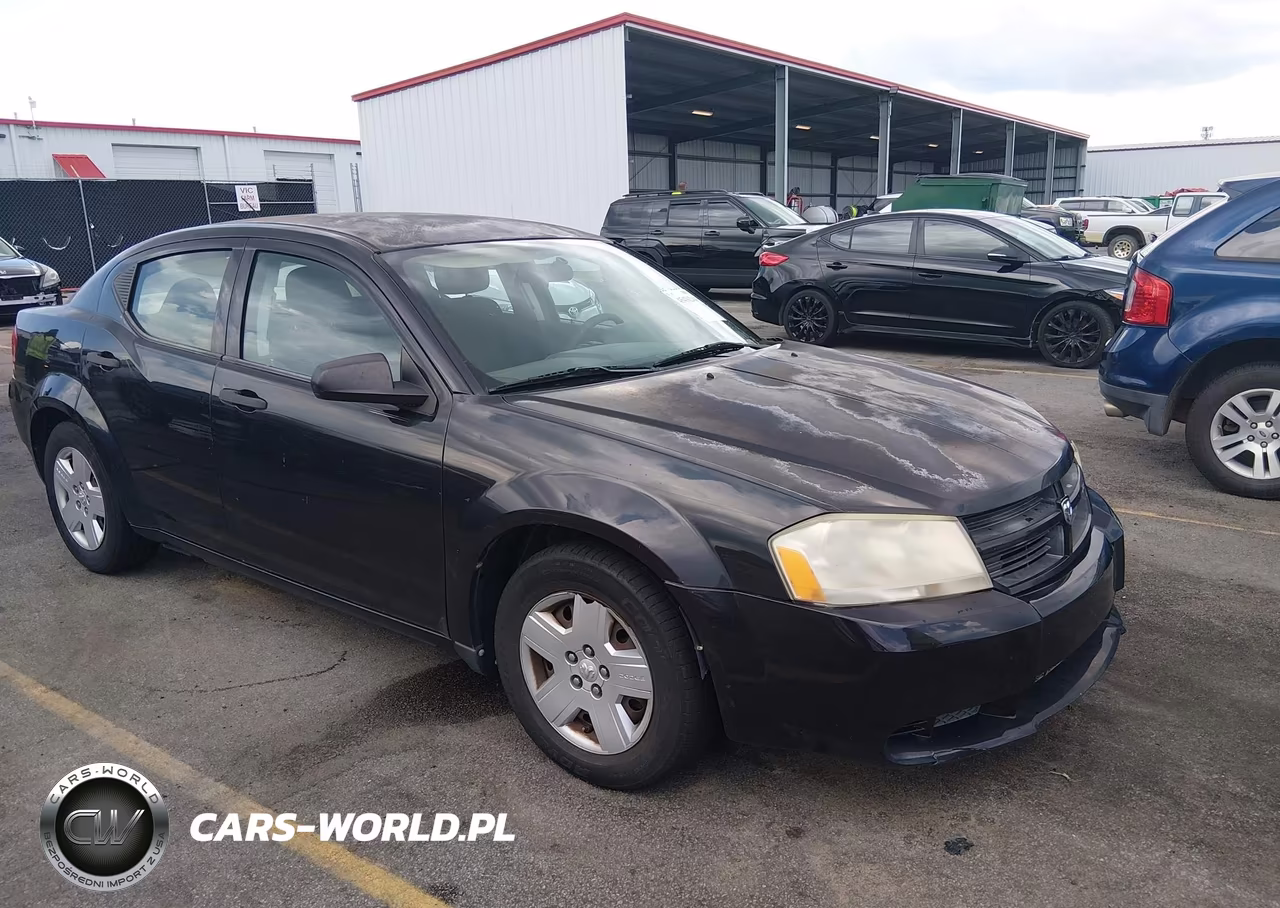2010 Dodge Avenger Sxt