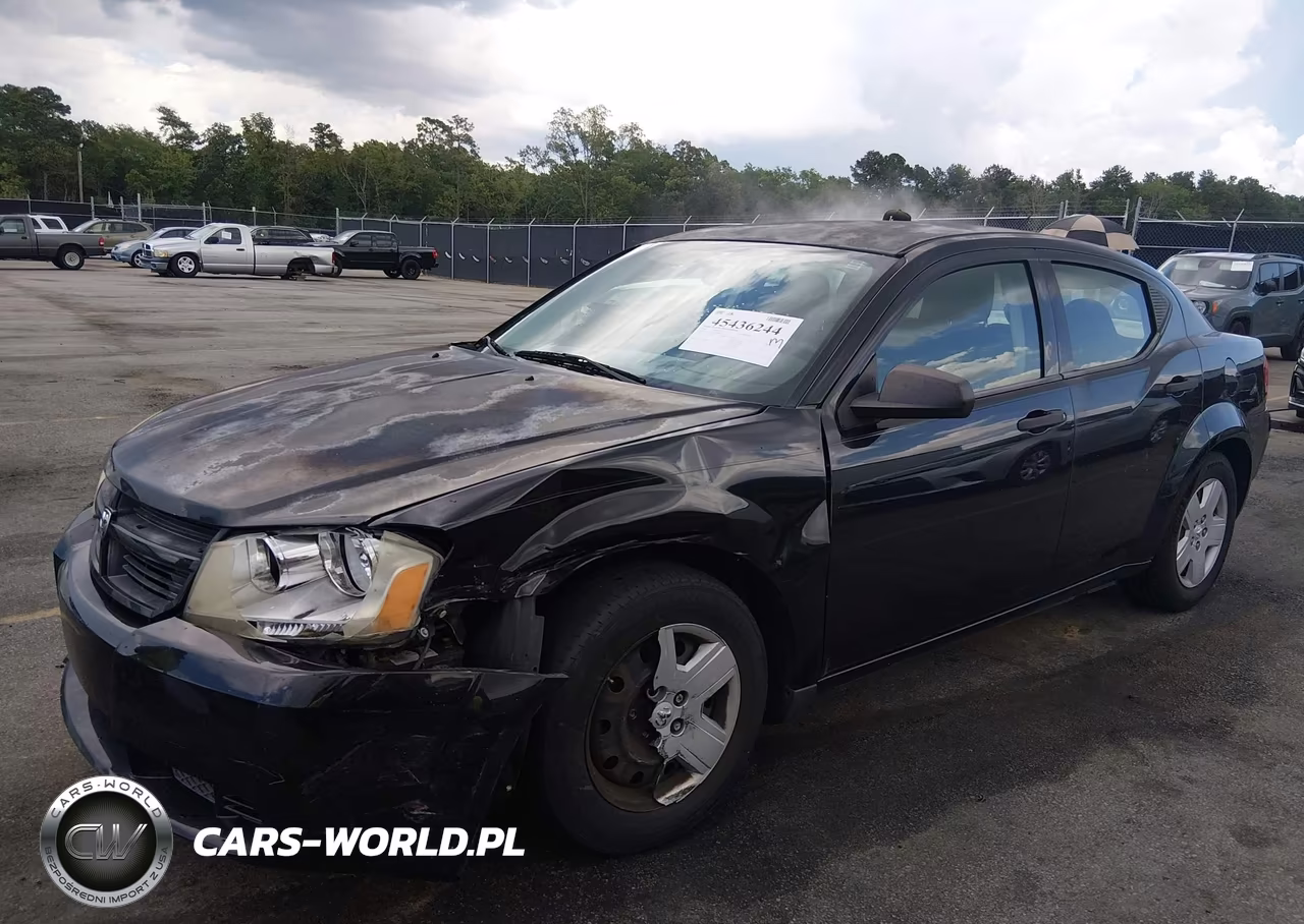 2010 Dodge Avenger Sxt VIN:1B3CC4FB3AN168824 - 2