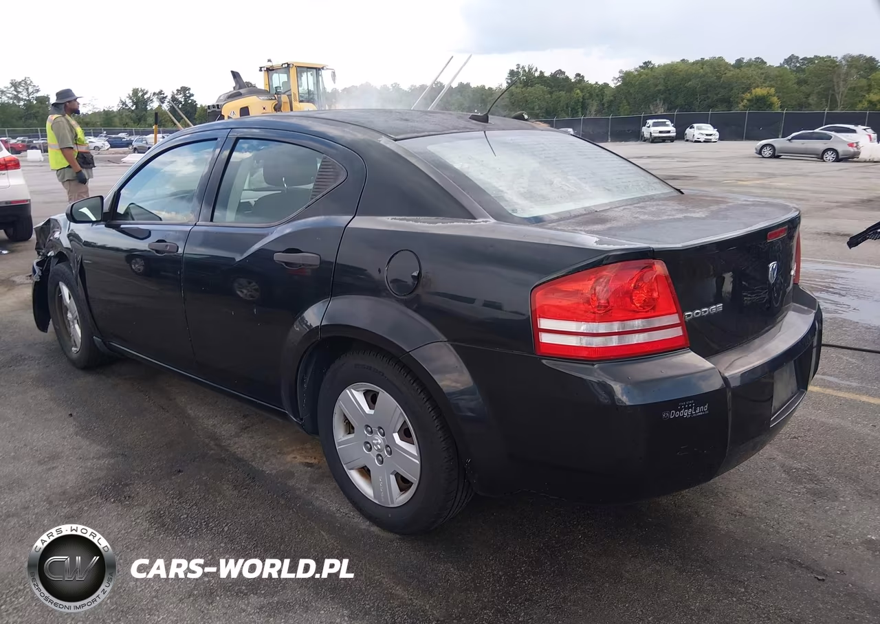 2010 Dodge Avenger Sxt VIN:1B3CC4FB3AN168824 - 3