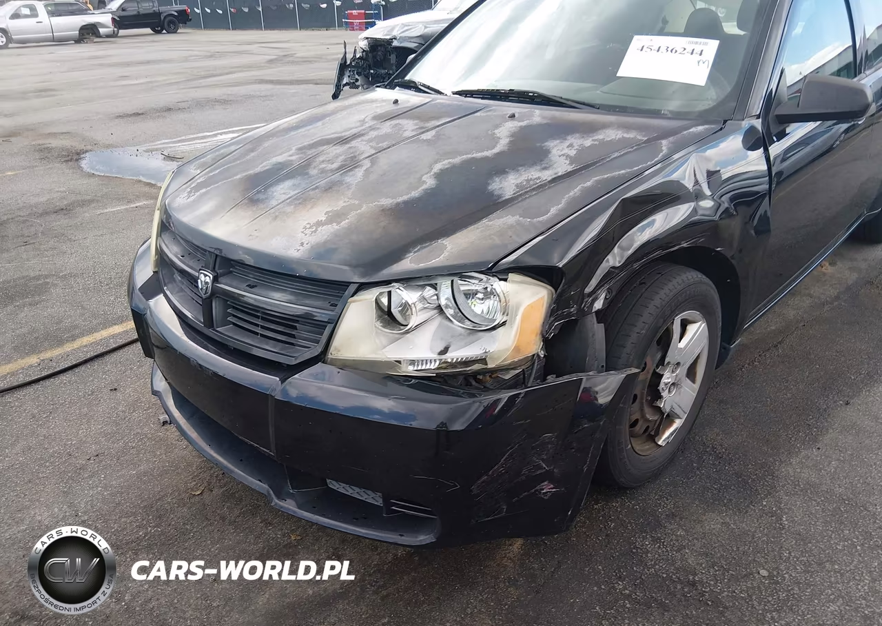 2010 Dodge Avenger Sxt VIN:1B3CC4FB3AN168824 - 6