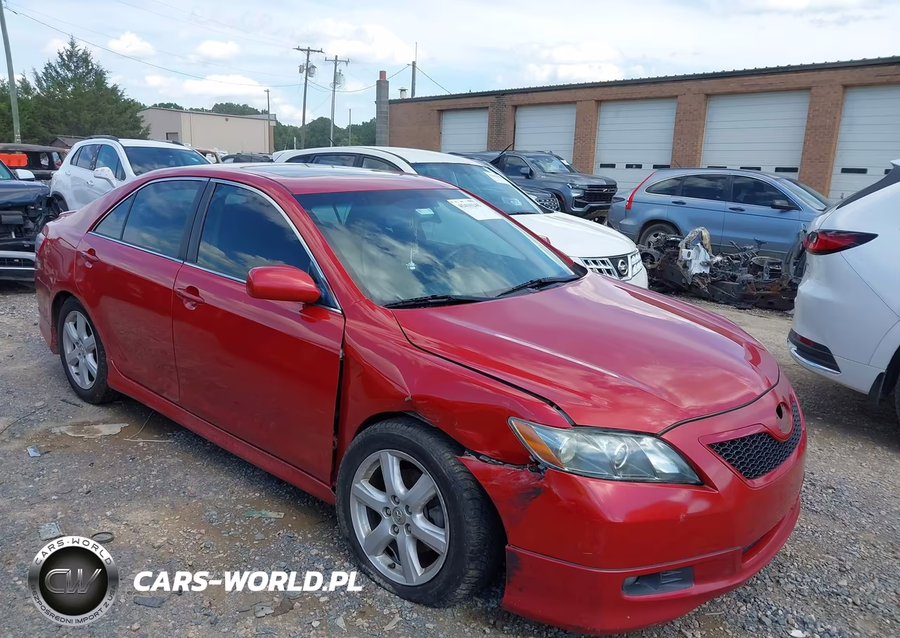 2009 Toyota Camry Se V6 – zdjęcie 1 z 16