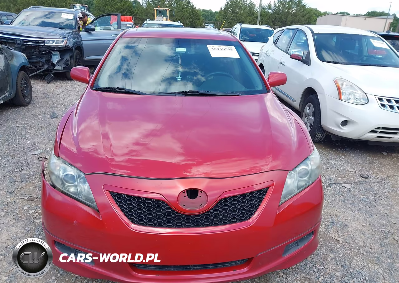 2009 Toyota Camry Se V6 VIN:4T1BK46K19U097973 - 12