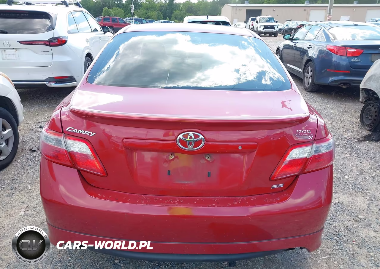 2009 Toyota Camry Se V6 VIN:4T1BK46K19U097973 - 16