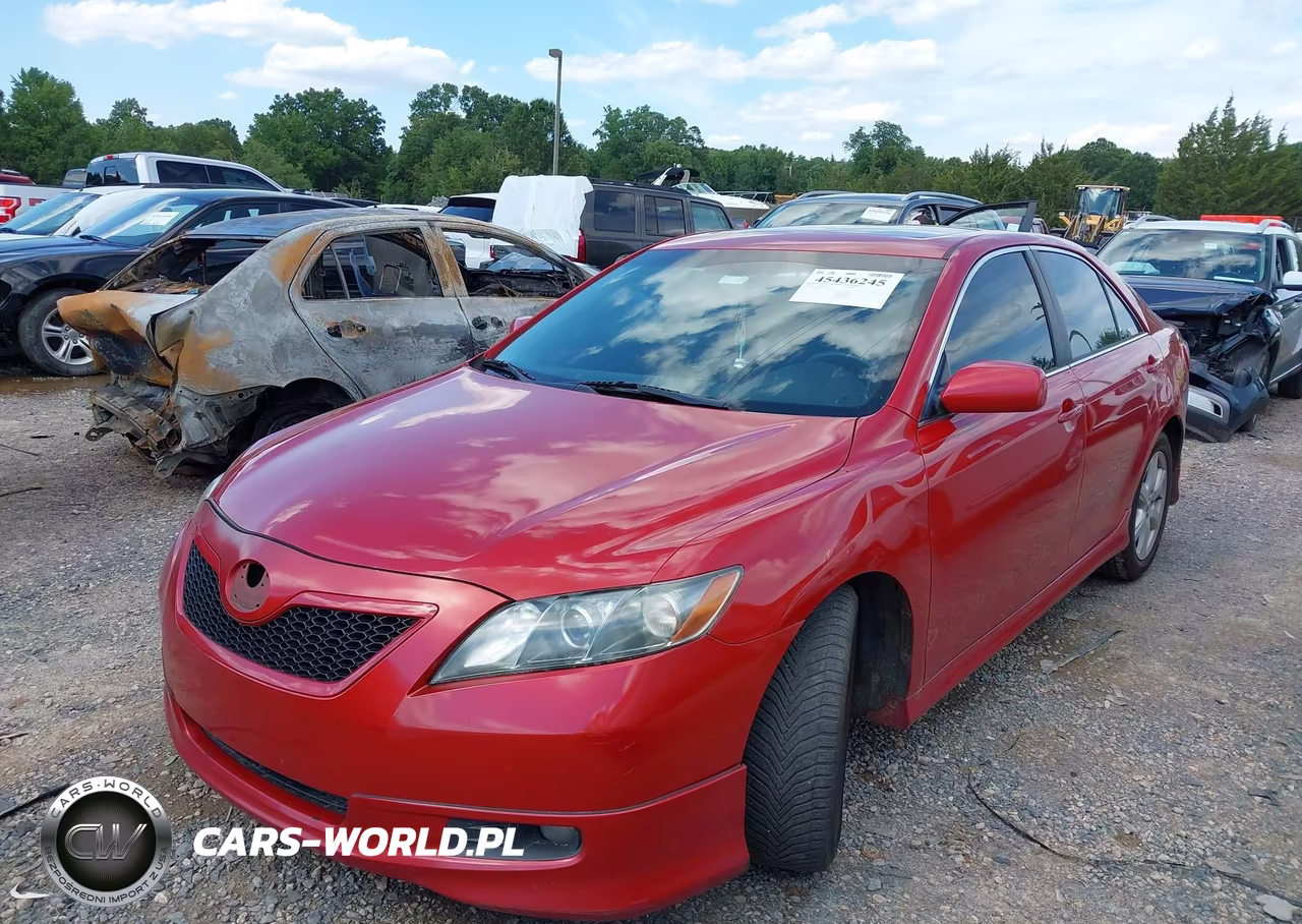 2009 Toyota Camry Se V6 VIN:4T1BK46K19U097973 - 2