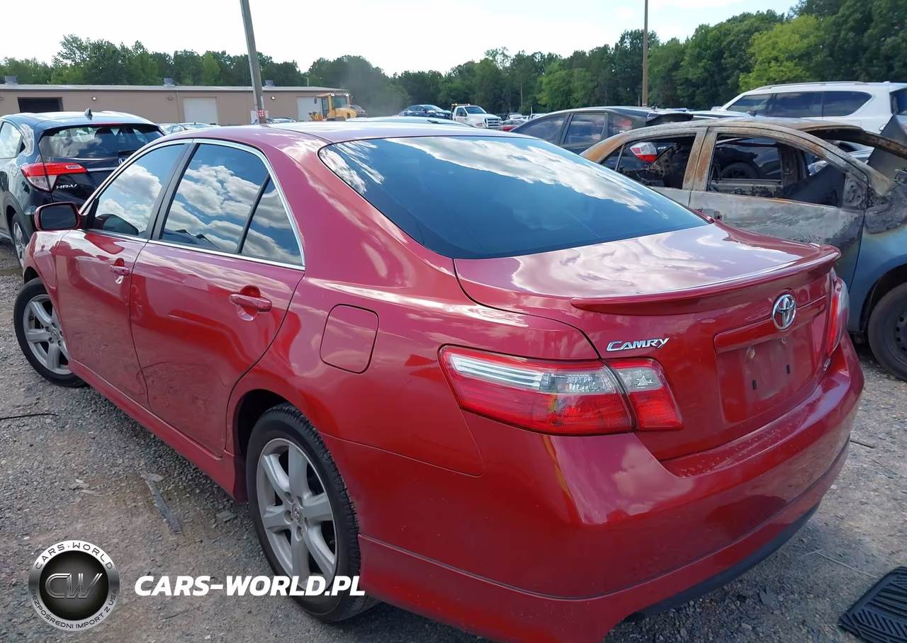 2009 Toyota Camry Se V6 VIN:4T1BK46K19U097973 - 3